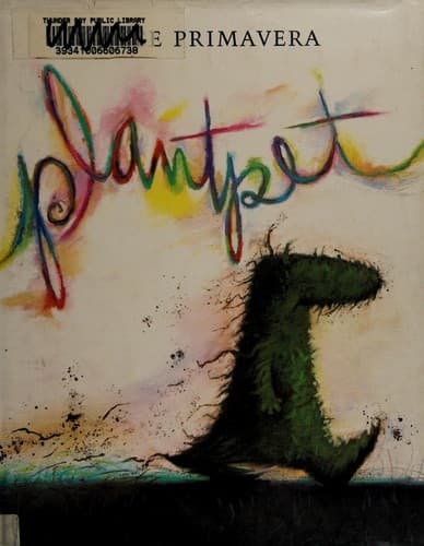 Cover of Plantpet by Elise Primavera