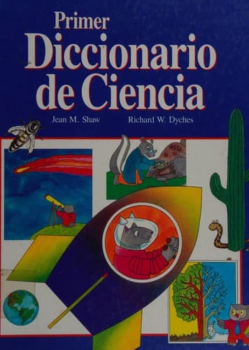 Cover of First science dictionary by Jean M. Shaw