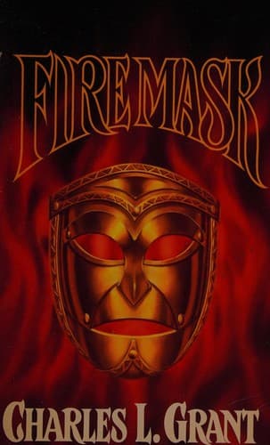 Cover of Fire mask by Charles L. Grant
