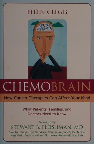 Cover of Chemobrain by Ellen Clegg