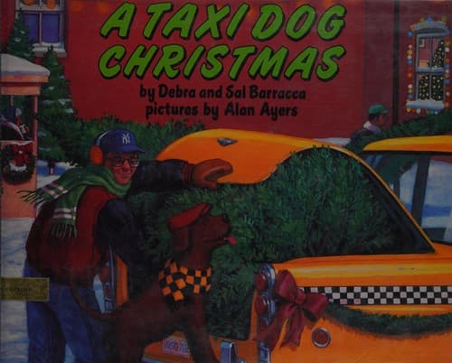 Cover of A taxi dog Christmas by Debra Barracca