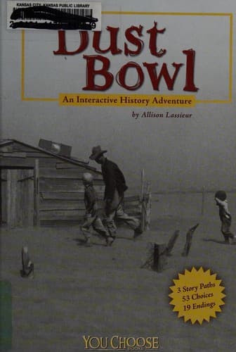 Cover of The Dust Bowl by Allison Lassieur