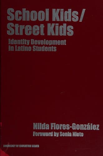 Cover of School kids/street kids by Nilda Flores-González