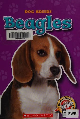 Cover of Beagles by Sara Green