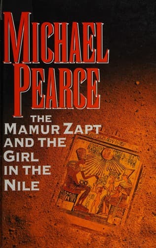 Cover of The Mamur Zapt and the girl in the Nile by Michael Pearce