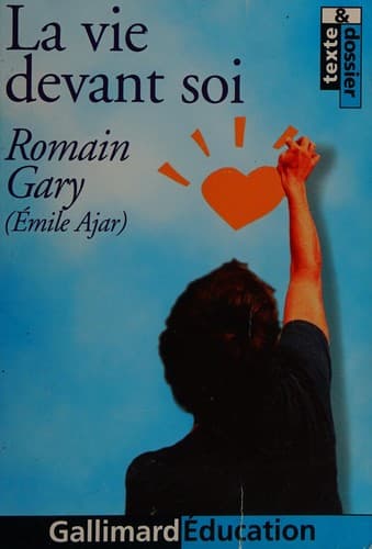 Cover of La vie devant soi by Romain Gary
