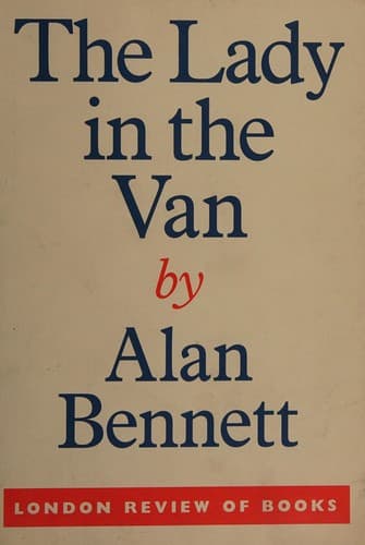 Cover of The Lady In The Van by Alan Bennett
