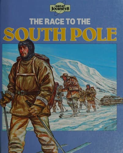 Cover of The race to the South Pole by Rupert Matthews