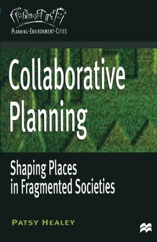 Cover of Collaborative planning by Patsy Healey