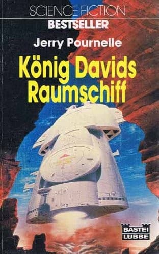Cover of King David's spaceship by Jerry Pournelle