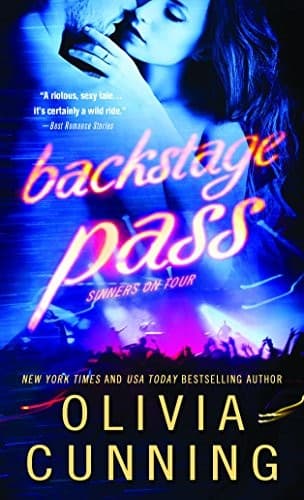 Cover of Backstage Pass by Olivia Cunning