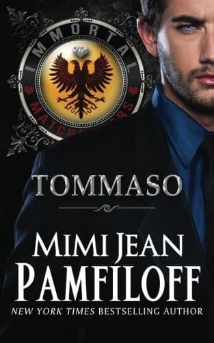 Cover of Tommaso by Mimi Jean Pamfiloff