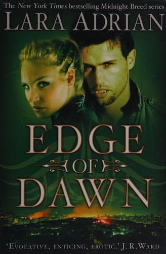 Cover of Edge of Dawn by Lara Adrian