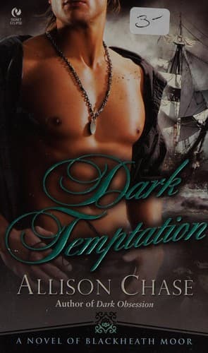 Cover of Dark temptation by Allison Chase