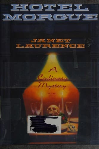 Cover of Hotel Morgue by Laurence, Janet