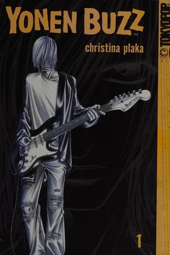 Cover of Yonen buzz by Christina Plaka