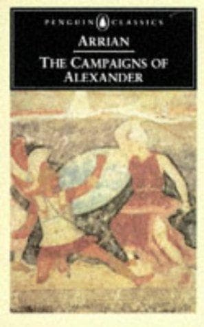 Cover of Campaigns of Alexander by Arrian