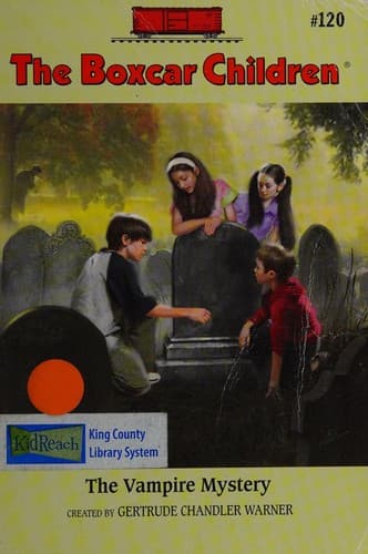 Cover of The Vampire Mystery by Gertrude Chandler Warner