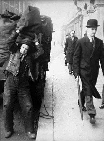 Cover of London/Wales by Robert Frank