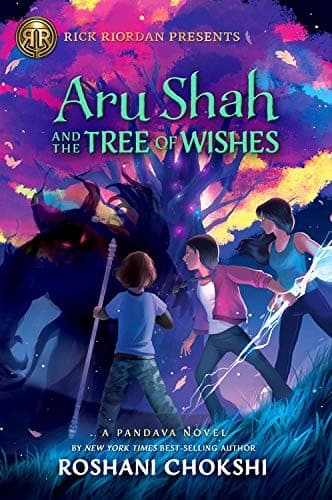 Cover of Aru Shah and the Tree of Wishes by Roshani Chokshi
