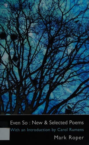 Cover of Even so by Mark Roper