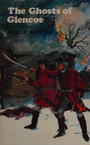 Cover of The ghosts of Glencoe by Mollie Hunter