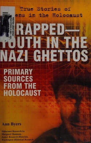 Cover of Lost youth of the ghettos by Ann Byers