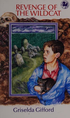 Cover of Revenge of the wildcat by Griselda Gifford