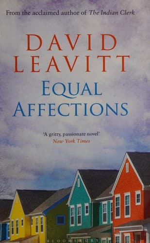 Cover of Equal Affections by David Leavitt