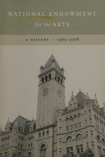 Cover of National Endowment for the Arts by National Endowment for the Arts