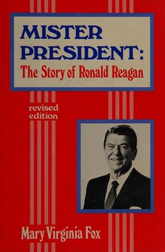 Cover of Mister President by Mary Virginia Fox