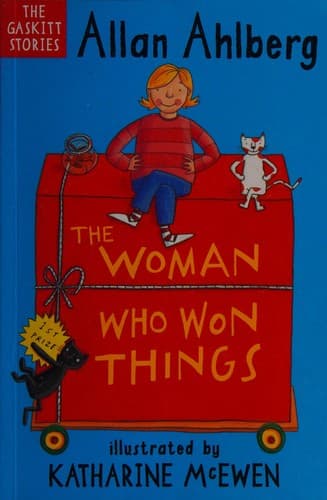 Cover of The woman who won things by Allan Ahlberg