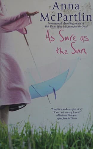 Cover of As sure as the sun by Anna McPartlin