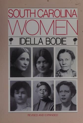 Cover of South Carolina women by Idella Bodie