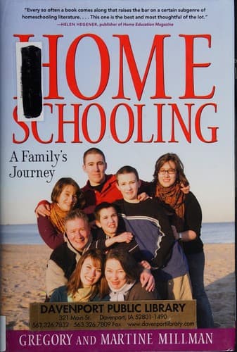 Cover of Homeschooling by Gregory Millman