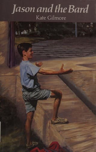 Cover of Jason and the Bard by Kate Gilmore