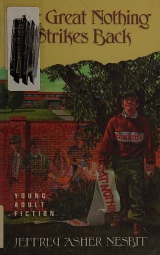 Cover of The great nothing strikes back by Jeffrey Asher Nesbit