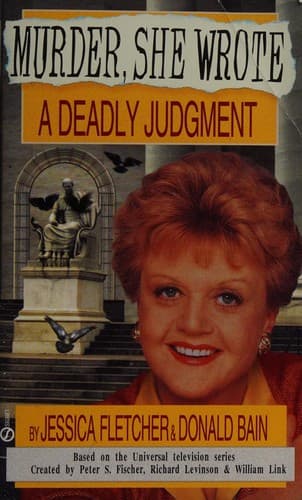 Cover of A deadly judgement by Donald Bain