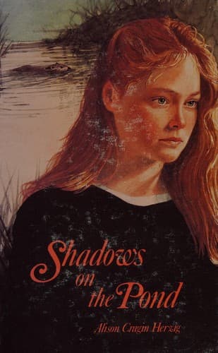 Cover of Shadows on the pond by Alison Cragin Herzig