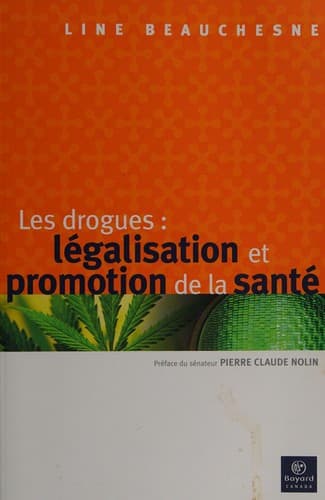 Cover of Les drogues by Line Beauchesne