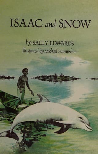 Cover of Isaac and Snow by Sally Edwards