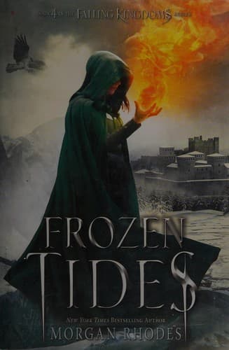 Cover of Frozen Tides by Morgan Rhodes