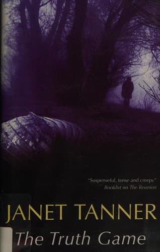 Cover of The truth game by Janet Tanner