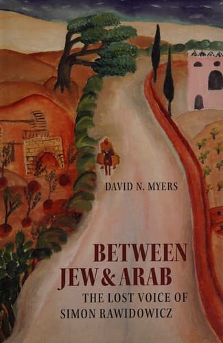 Cover of Between Jew and Arab by David N. Myers