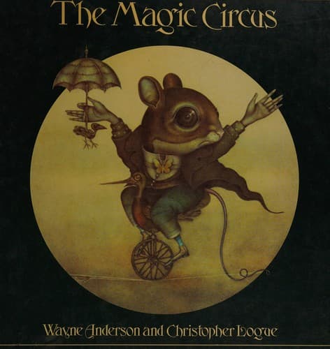 Cover of The magic circus by Christopher Logue