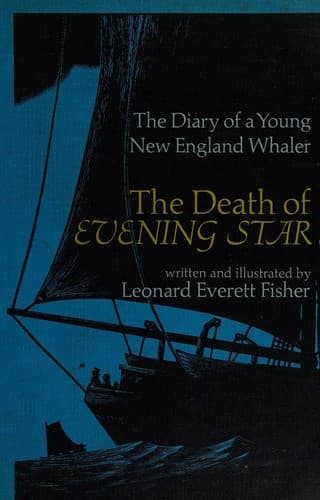 Cover of The death of Evening Star by Leonard Everett Fisher