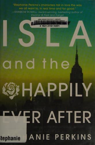 Cover of Isla and the Happily Ever After by Stephanie Perkins