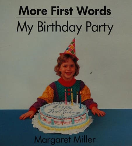 Cover of My birthday party by Margaret Miller