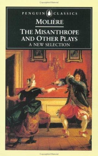 Cover of The Misanthrope by Molière