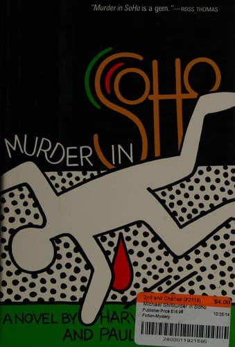 Cover of Murder in SoHo by Harvey Shapiro